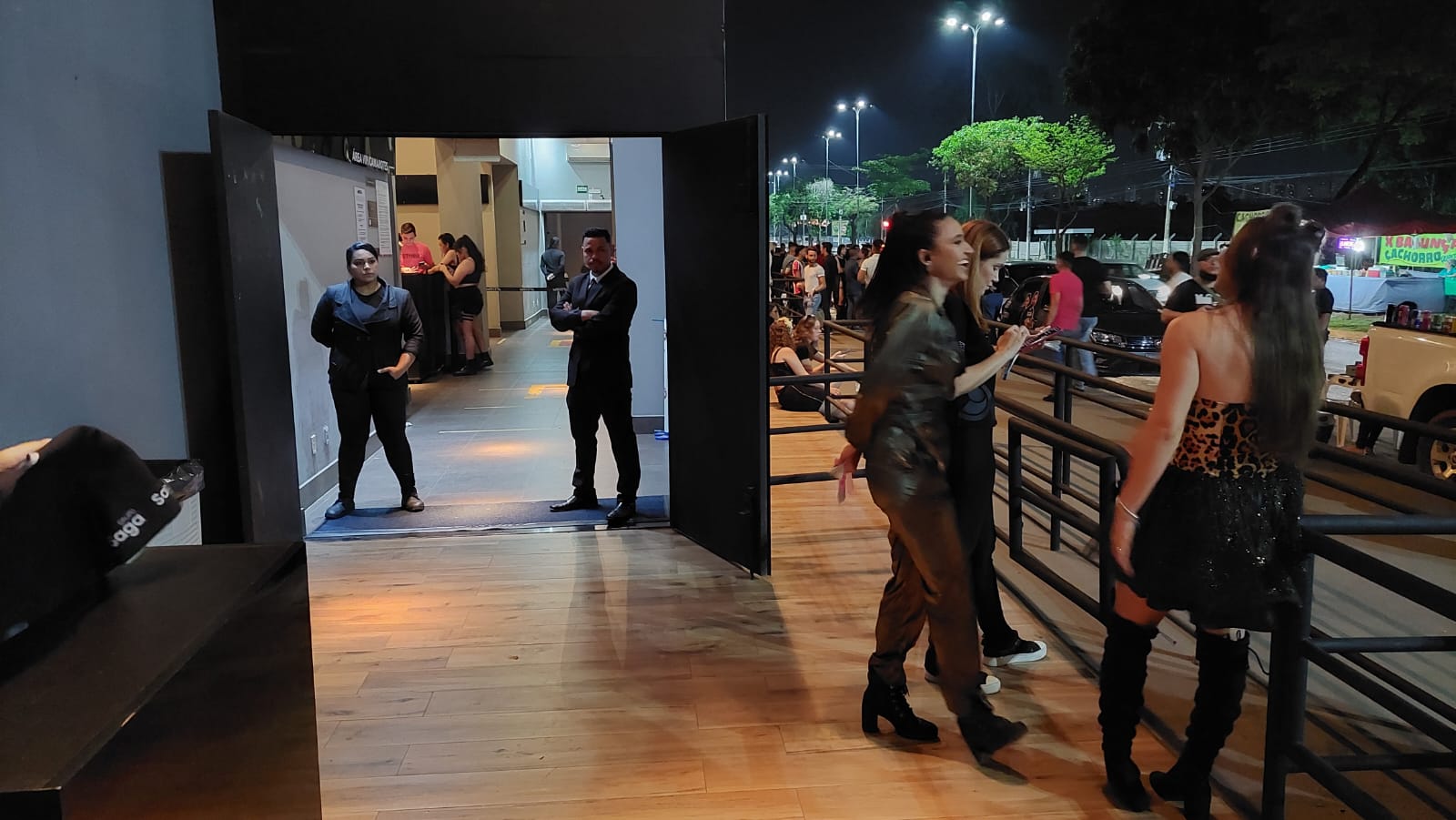Planejamento para garantir a segurança de um grande evento