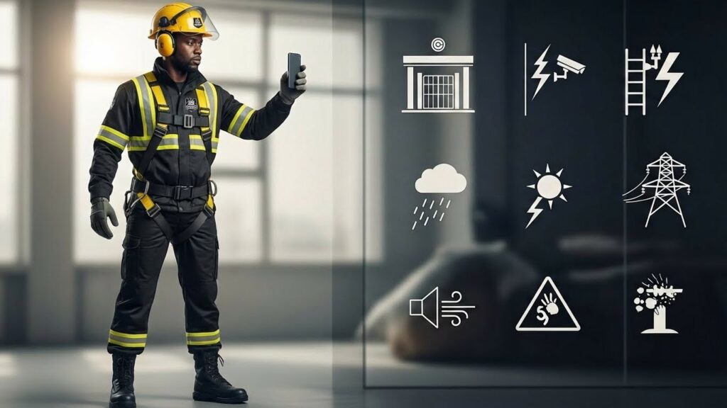 Guia definitivo de EPI: o que são, tipos, NR-6 e lista obrigatória A black person 202511281743